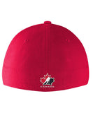 NIKE TEAM CANADA 2018 OLYMPICS SR SWOOSH FLEX CAP - RED - Team-Canada-Mens-Olympic-Swoosh-Flex-Hat-Red-Back-min