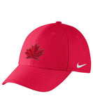 NIKE TEAM CANADA 2018 OLYMPICS SR SWOOSH FLEX CAP - RED - Team-Canada-Mens-Olympic-Swoosh-Flex-Hat-Red-Front-min