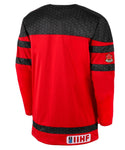 NIKE TEAM CANADA TWILL HOCKEY RED SR JERSEY - Team-Canada-Nike-Red-Hockey-Jersey-Back