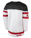 NIKE TEAM CANADA TWILL HOCKEY WHITE SR JERSEY - Team-Canada-Nike-White-Hockey-Jersey-Back