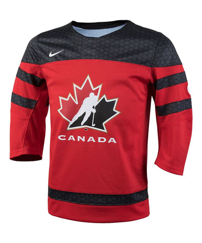 NIKE TEAM CANADA YOUTH REPLICA JERSEY TWILL - Team-Canada-Youth-Replica-Jersey-Front