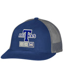 TORONTO ARENAS CCM MEN'S STRUCTURED SNAPBACK HAT - Toronto-Arenas-CCM-Mens-Structured-Snapback-Hat-Front