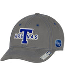 TORONTO ARENAS CCM MEN'S STRUCTURED FLEX HAT - Toronto-Arenas-CCM_Mens-Structured-FLex-Hat-Front