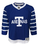 TORONTO ARENAS JUNIOR PREMIER JERSEY - Toronto-Arenas-Youth-Jersey-Front
