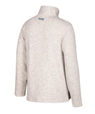 TORONTO MAPLE LEAFS CCM MEN'S 1/4 ZIP LONG SLEEVE SHIRT - Toronto-Maple-Leafs--CCM-1-4-Back