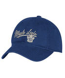 TORONTO MAPLE LEAFS ADIDAS WOMEN'S ADJUSTABLE SLOUCH HAT - Toronto-Maple-Leafs-Adidas-Mens-Adjustable-Slouch-Hat-Front
