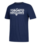 TORONTO MAPLE LEAFS ADIDAS MEN'S DASSLER T SHIRT - Toronto-Maple-Leafs-Adidas-Mens-Dassler-T-Shirt-Front