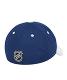 TORONTO MAPLE LEAFS ADIDAS SR LOCKER ROOM STRUCTURED FLEX HAT - Toronto-Maple-Leafs-Adidas-Mens-Locker-Room-Structured-Flex-Hat-Backp
