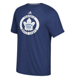 TORONTO MAPLE LEAFS ADIDAS MEN'S PRACTICE GRAPHIC T SHIRT - Toronto-Maple-Leafs-Adidas-Mens-Practice-Graphic-T-Shirt-Front