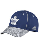 TORONTO MAPLE LEAFS ADIDAS MEN'S 2018 NHL STRUCTURED DRAFT HAT - Toronto-Maple-Leafs-Adidas-Mens-Structured-Draft-Cap-Front