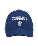TORONTO MAPLE LEAFS ADIDAS OFFICIAL 2018 STANLEY CUP PLAYOFFS CAP - Toronto-Maple-Leafs-Adidas-Playoff-Cap-2018-Front