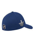 TORONTO MAPLE LEAFS ADIDAS OFFICIAL 2018 STANLEY CUP PLAYOFFS CAP - Toronto-Maple-Leafs-Adidas-Playoff-Cap-2018-Side-2