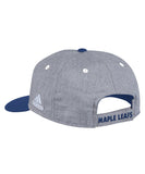 TORONTO MAPLE LEAFS ADIDAS TWO TONE STRUCTURED ADJUSTABLE HAT - Toronto-Maple-Leafs-Adidas-Two-Toned-Structured-Adjustable-Hat-Backjpg