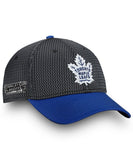 TORONTO MAPLE LEAFS FANATICS OFFICIAL 2018 NHL PLAYOFFS CAP - Toronto-Maple-Leafs-Fanatics-2018-Stanley-Cup-Playoffs-Hat-1