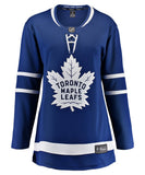 TORONTO MAPLE LEAFS FANATICS WOMEN'S BREAKAWAY JERSEY - Toronto-Maple-Leafs-Fanatics-Womens-Breakaway-Jersey-Front