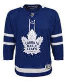 TORONTO MAPLE LEAFS JUNIOR PREMIER JERSEY - Toronto-Maple-Leafs-Kids-Premier-Jersey-Front-min