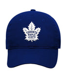 TORONTO MAPLE LEAFS KID'S PRIMARY LOGO CAP - Toronto-Maple-Leafs-Kids-Primary-Logo-Cap-Front-min