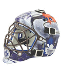 FRANKLIN TORONTO MAPLE LEAFS MINI GOALIE MASK - Toronto-Maple-Leafs-Mini-Goalie-Mask