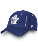 TORONTO MAPLE LEAFS FANATICS MEN'S RINKSIDE SPEED FLEX HAT - Toronto-Maple-leafs-Fanatics-Rinkside-Speex-Flex-Hat-Side-1