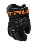 TRUE XC7 PRO Z-PALM SR HOCKEY GLOVES - True-XC7-Pro-Hockey-Gloves-Black-Orange