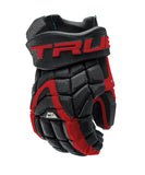 TRUE XC7 PRO Z-PALM JR HOCKEY GLOVES - True-XC7-Pro-Hockey-Gloves-Black-Red_81666f35-865f-4371-a47d-d644bbde7847