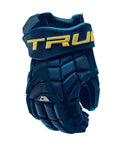 TRUE XC7 PRO Z-PALM SR HOCKEY GLOVES - True-XC7-Pro-Hockey-Gloves-Navy-Gold