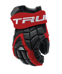 TRUE XC9 PRO Z-PALM SR HOCKEY GLOVES - True-XC9-Pro-Hockey-Gloves-Black-Red