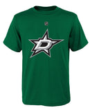 TYLER SEGUIN DALLAS STARS JUNIOR PLAYER T SHIRT - Tyler-Seguin-Dallas-Stars-Player-T-Shirt-Front-min