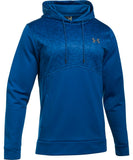 UNDER ARMOUR AF HOODIE DIGI TEXTURE ROYAL - Under-Armour-AF-Hoodie-Digi-Texture-Front-1299124-400
