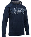 UNDER ARMOUR ARMOUR FLEECE GRAPHIC PO SR HOODIE MIDNIGHT NAVY - Under-Armour-Armour-Fleece-Graphic-PO_Hoodie-Midnight-Navy-Front