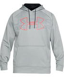 UNDER ARMOUR ARMOUR FLEECE GRAPHIC PO SR HOODIE TRUE GREY HEATHER - Under-Armour-Armour-Fleece-Graphic-PO_Hoodie-True-Gray-Heather-Front