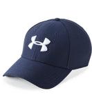 UNDER ARMOUR MEN'S BLITZING 3.0 CAP - NAVY - Under-Armour-Blitzing-3.0-Navy-Front-178081