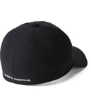 UNDER ARMOUR BOY'S BLITZING 3.0 CAP - BLACK - Under-Armour-Boys-Blitzing-3.0-Cap-Black-Back-178070