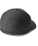 UNDER ARMOUR BOY'S BLITZING 3.0 CAP - GREY - Under-Armour-Boys-Blitzing-3.0-Cap-Grey-Back-178071