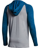UNDER ARMOUR KID'S COTTON KNIT HOODIE - BLUE - Under-Armour-Cotton-Knit-Hoodie-Blue-Back-178297-min