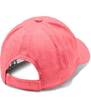 UNDER ARMOUR GIRL'S TWISTED RENEGADE CAP - PINK - Under-Armour-Girls-Twisted-Renegade-Cap-Pink-Back