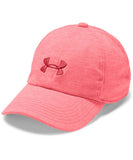 UNDER ARMOUR GIRL'S TWISTED RENEGADE CAP - PINK - Under-Armour-Girls-Twisted-Renegade-Cap-Pink-Front