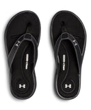 UNDER ARMOUR GIRL'S UA MARBELLA VI SANDALS - BLACK - Under-Armour-Girls-UA-Marbella-VI-Sandals-Black-3000073-001-min