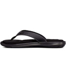 UNDER ARMOUR GIRL'S UA MARBELLA VI SANDALS - BLACK - Under-Armour-Girls-UA-Marbella-VI-Sandals-Black-Side-One-3000073-001-min