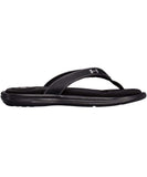 UNDER ARMOUR GIRL'S UA MARBELLA VI SANDALS - BLACK - Under-Armour-Girls-UA-Marbella-VI-Sandals-Black-Side-Two-3000073-001-min