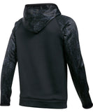 UNDER ARMOUR KID'S AF BIG LOGO PRINTED HOODIE - BLACK - Under-Armour-Kids-AF-Big-Logo-Printed-Hoodie-Black-2