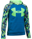 UNDER ARMOUR KID'S AF BIG LOGO PRINTED HOODIE - BLUE - Under-Armour-Kids-AF-Big-Logo-Printed-Hoodie-Blue-1