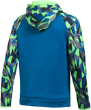 UNDER ARMOUR KID'S AF BIG LOGO PRINTED HOODIE - BLUE - Under-Armour-Kids-AF-Big-Logo-Printed-Hoodie-Blue-2