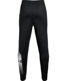 UNDER ARMOUR KID'S BRAWLER TAPERED PANTS - BLACK - Under-Armour-Kids-Brawler-tapered-Pants-Black-Back-178313-min