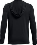 UNDER ARMOUR KID'S COTTON KNIT HOODIE - BLACK - Under-Armour-Kids-Cotton-Knit-Hoodie-Black-Back-178289-min