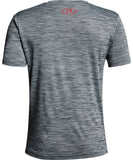 UNDER ARMOUR KID'S CROSSFADE T SHIRT - GREY - Under-Armour-Kids-Crossfade-T-Shirt-Grey-Back-178133-min