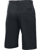 UNDER ARMOUR KID'S MATCH PLAY SHORTS - BLACK - Under-Armour-Kids-Match-Play-Shorts-Black-Back-178276-min