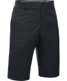 UNDER ARMOUR KID'S MATCH PLAY SHORTS - BLACK - Under-Armour-Kids-Match-Play-Shorts-Black-Front-178276-min