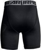 UNDER ARMOUR KID'S MID COMPRESSION SHORTS - BLACK - Under-Armour-Kids-Mid-Compression-Shorts-Black-Back-178409-min