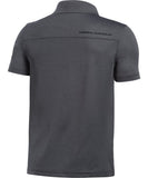 UNDER ARMOUR KID'S PERFORMANCE POLO - GREY - Under-Armour-Kids-Performance-polo-Grey-Back-178109-min